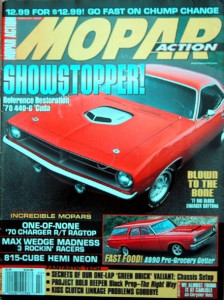 MOPAR ACTION 2003 FEB - A990 WAGON, MAX WEDGE HISTORY